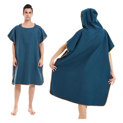 Schnell trocknender Poncho