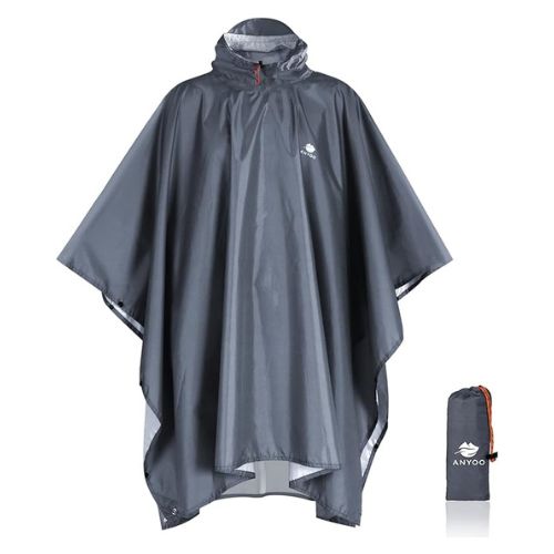 Regenponcho Herren